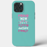 Womens Cute Gymnast Mum Funny Gymnastics Mum Mama