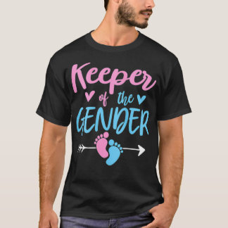 Womens Cute Keeper of Gender 2022 shirt  Funny Bab