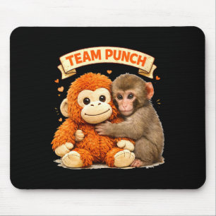 Women's cute monkey punch panchi kun japan baby mouse mat