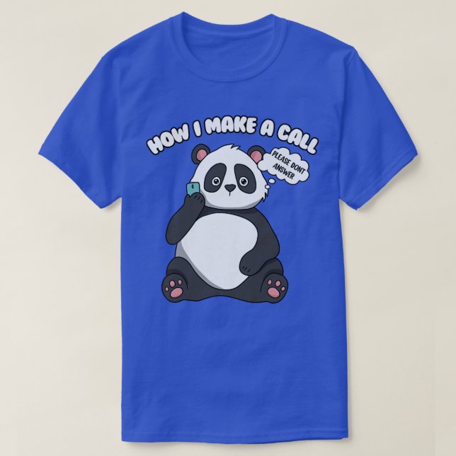 Womens Cute Panda Bear Premium 2059  T-Shirt (Design Front)
