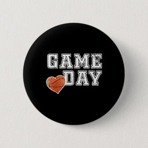 Women's Cute Sketll Mum Friday Night Game Day 6 Cm Round Badge
