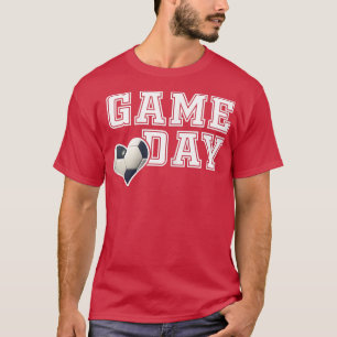 Womens Cute Soccer Mom Friday Night Game Day T-Shi T-Shirt