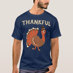 Womens Cute Thanksgiving Funny Turkey Fall Turk T-Shirt