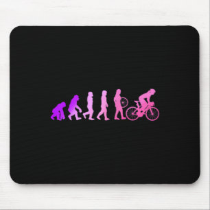 Womens Cycling Lover Gift For Girls Bike Tour Bicy Mouse Mat