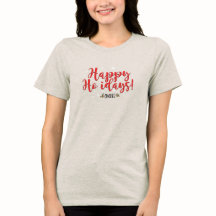 Women's Dad Joke Christmas Holiday T-shirt