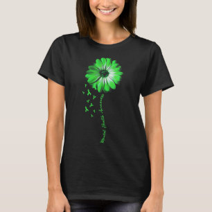 Womens Daisy Flower Mental Health Awareness Gifts T-Shirt