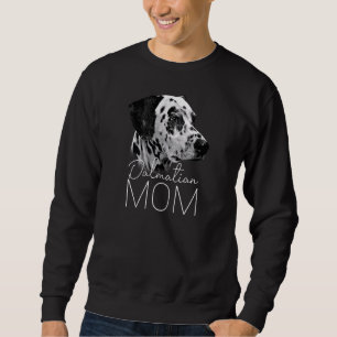 Womens Dalmatian Mum Dog 1 Sweatshirt