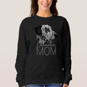 Womens Dalmatian Mum Dog 1 Sweatshirt