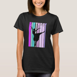 Womens Dance Birthday For Women Elegant Classical T-Shirt