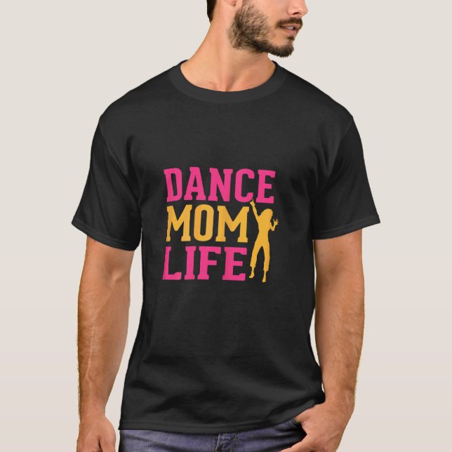 Womens Dance Moms Autograph Dance Moms Merch Cry D T-Shirt (Front)