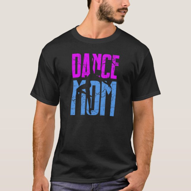 Womens Dance Mum Funny Dancing Ballet For Mum Moth T-Shirt (Front)
