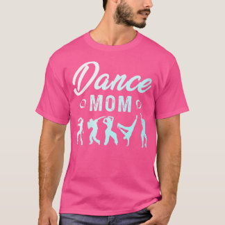Womens Dance Mum Shirts Jazz Modern Hip-Hop Dance