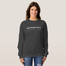 Women's Dark Crew Neck Sweatshirt