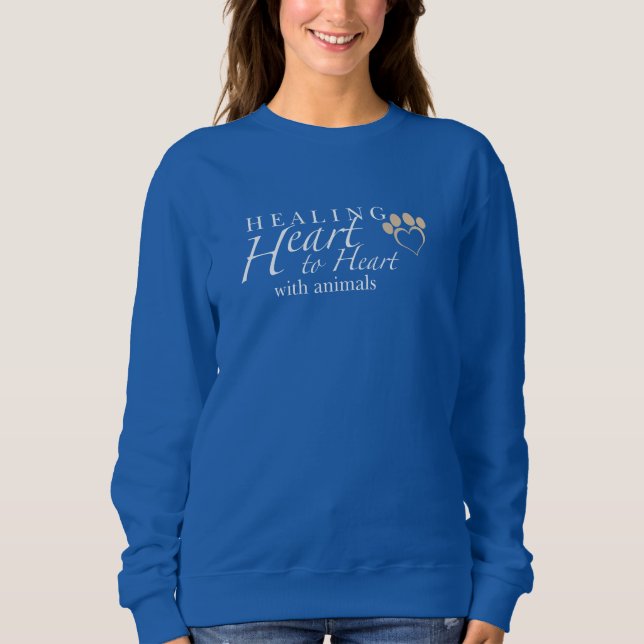 Women's Dark Sweatshirt (Front)