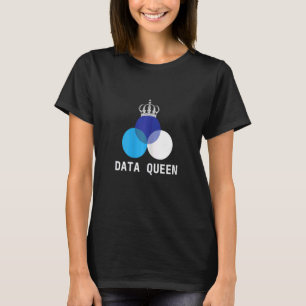 Womens Data Analyst Science Analyst Data Queen Dat T-Shirt