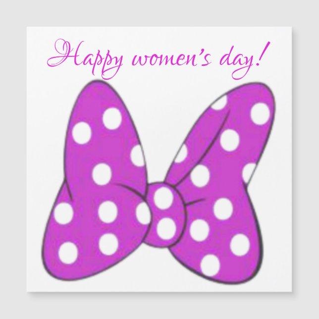 Women's day (Front)