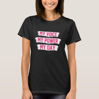 Womens Day 8th March Design T-Shirt