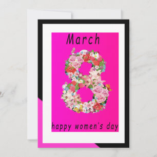 women's day card