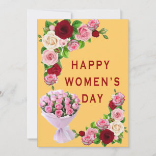 women's day card