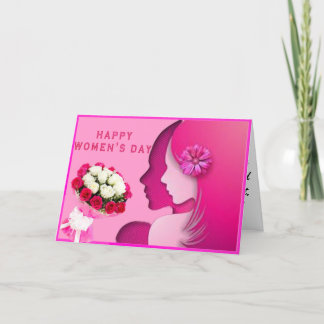 women's day card
