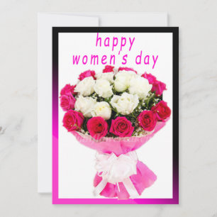 women's day card
