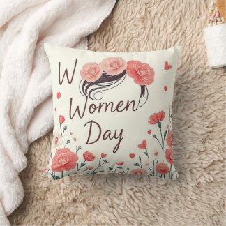 Women's Day Celebration Pillow