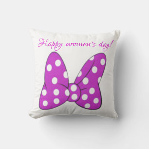Women's day cushion