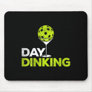 Womens day dinking pickleball funny pickle ball mouse mat