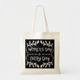 Women's Day Everyday Tote Bag