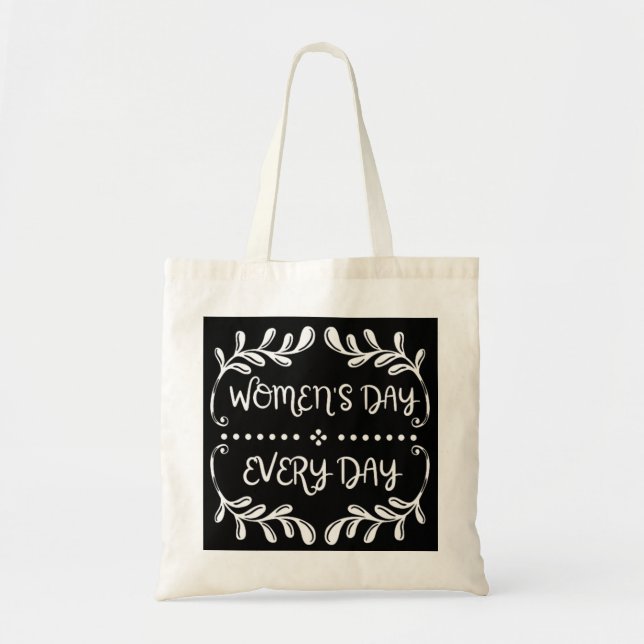 Women's Day Everyday Tote Bag (Front)