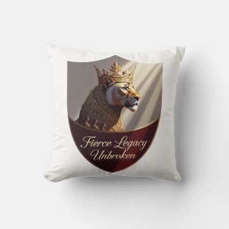 Women's Day Fierce Heritage, Empowerment Gift 2026 Cushion