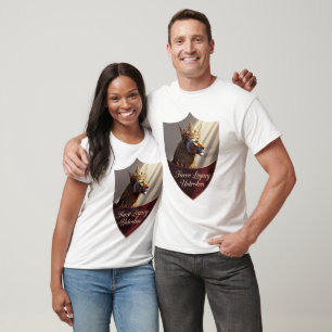 Women's Day Fierce Heritage, Empowerment Gift 2026 T-Shirt