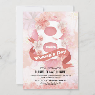 Women's Day Invitation Template