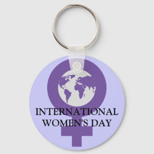 Women's Day Keychain