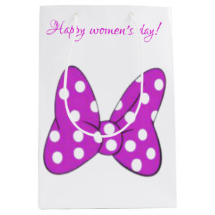 Women's day medium gift bag