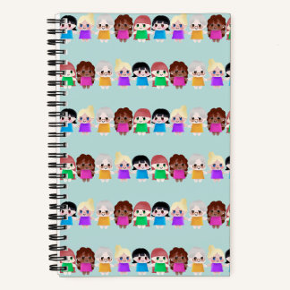 Women's Day Mint Notebook