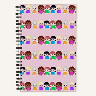 Women's Day Pink Notebook