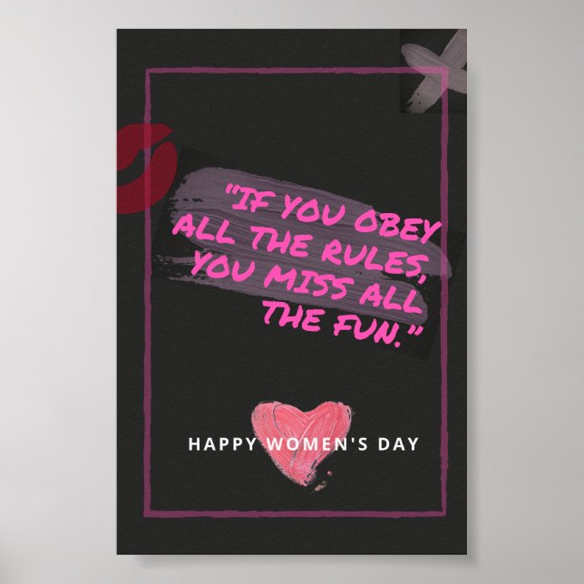 Women's Day Poster (Front)