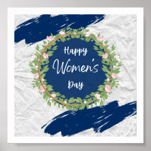 Women's day Theme cute Design Poster
