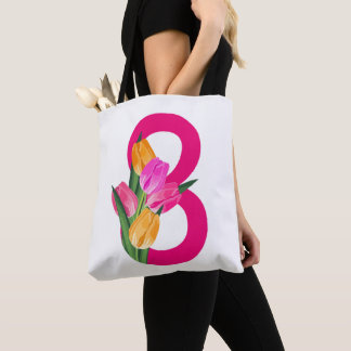 Women's day tote bag