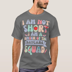 Womens Daycare Squad, End Of The Year Daycare Teac T-Shirt