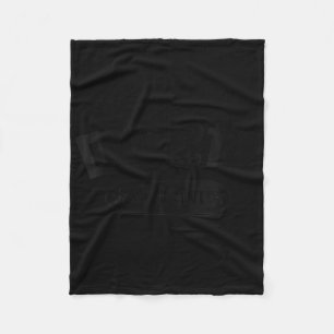 Womens Dd-214 Alumni In Black Us Military Veteran Fleece Blanket