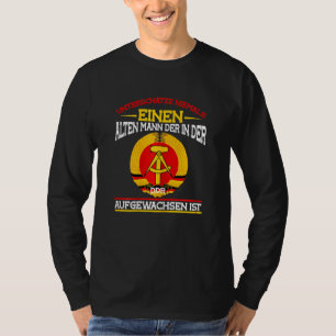 Womens Ddr Ossi East German Germany  Idea  Men T-Shirt