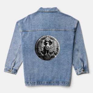 Women's Denim Jacket Jean Jacket Colourful Design