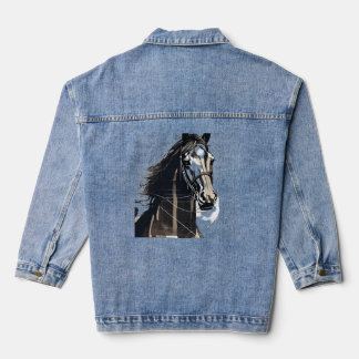 Women's Denim Jacket (Jean Jacket), Denim