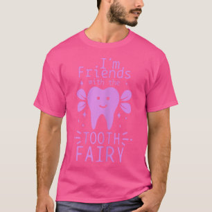 Womens Dental Student Assistant Hygienist Tooth Fa T-Shirt