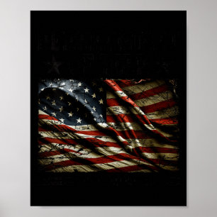 Womens Department Of War Usa Camouflage Flag Depar Poster