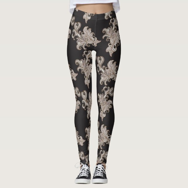 Women's Design Leggings (Front)