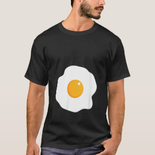 Womens Deviled Egg Costume Add Devil Horns And Tai T-Shirt