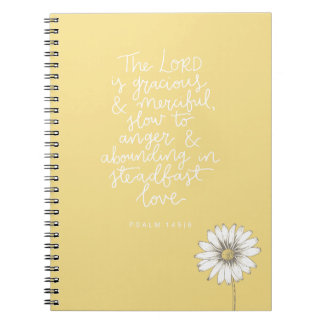 Women's Devotional Scripture Spiral Notebook